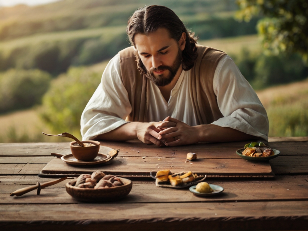 The Spiritual Discipline of Fasting as Taught by Jesus